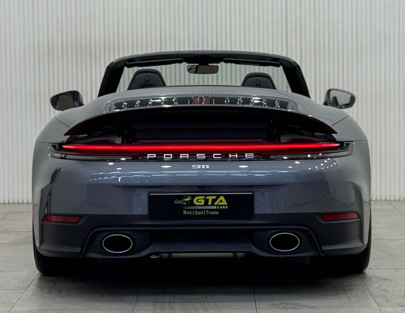 Porsche 911 Carrera 3.0L (380 HP) Convertible 2025 Porsche 911 Carrera Cabriolet, 2 Years Agency Warranty, Brand