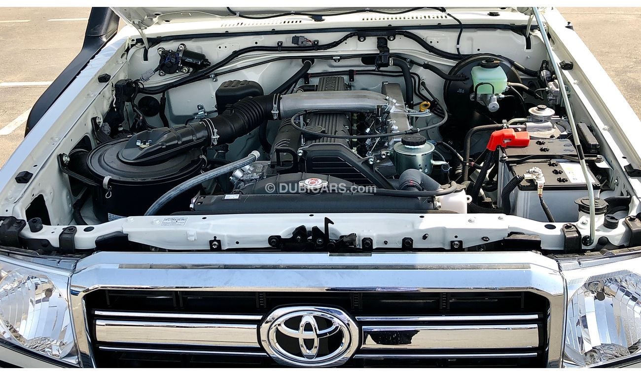 Toyota Land Cruiser Pick Up 4.2L DIESEL 6-CYLINDER  SINGLE CABIN PICKUP 2023