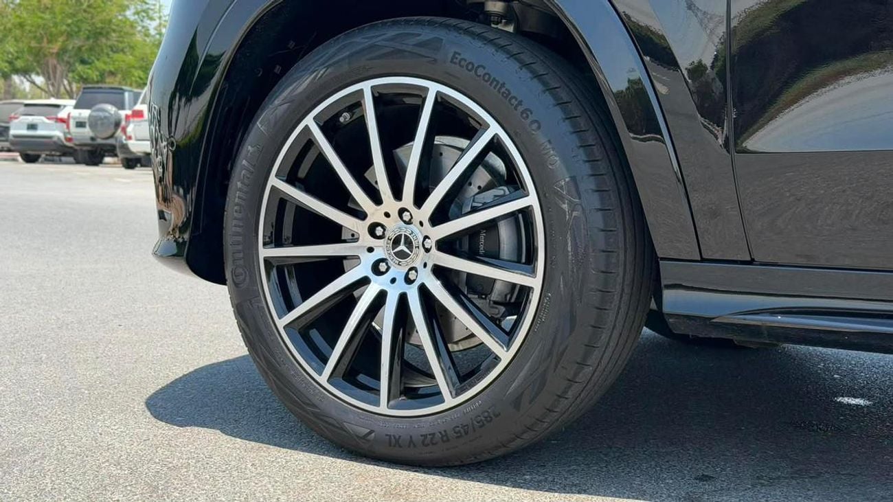 مرسيدس بنز GLS 450 Mercedes Benz GLS-450 High Option