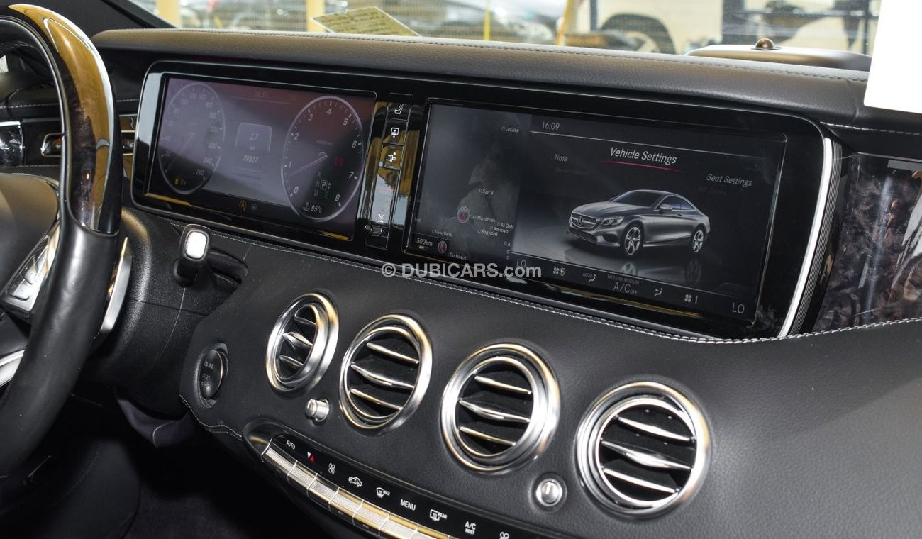 Mercedes-Benz S 550 Coupe 4MATIC