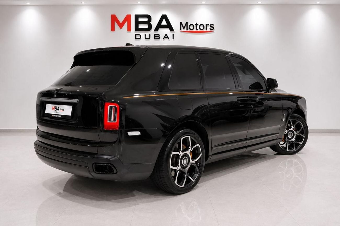 Rolls Royce Cullinan BLACK BADGE GCC
