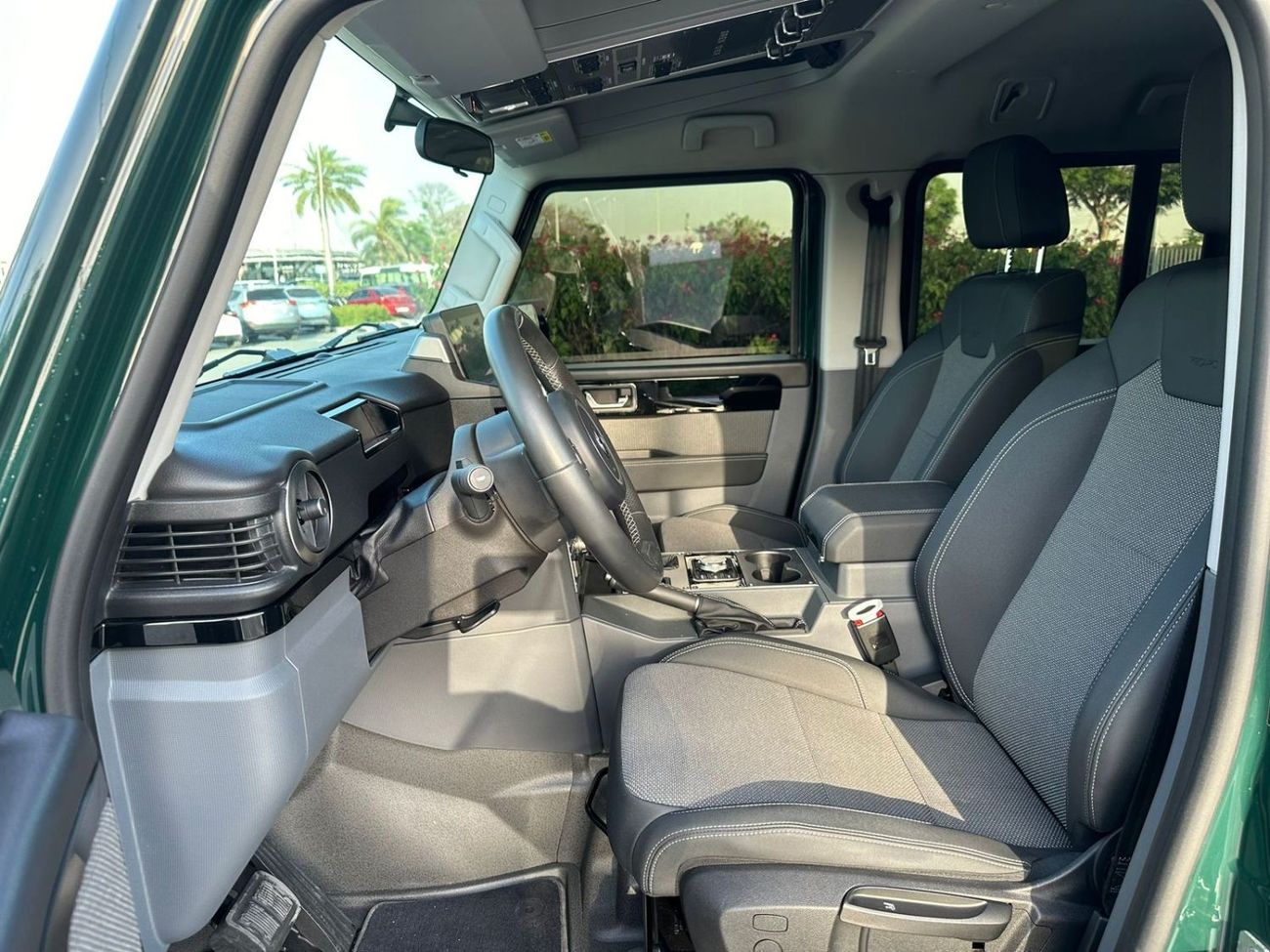 INEOS Grenadier GCC Specs & Under Warranty