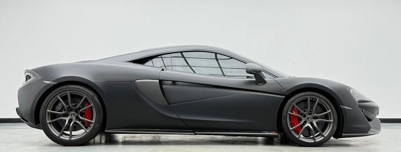 McLaren 570S 2017 Mclaren 570 S, 2025 Mclaren Warranty, Full Mclaren Service History, Very Low Km, GCC