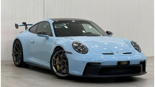 Porsche 911 2022 Porsche 911 GT3, Dec 2024 Porsche Warranty, Full Porsche Service History, GCC