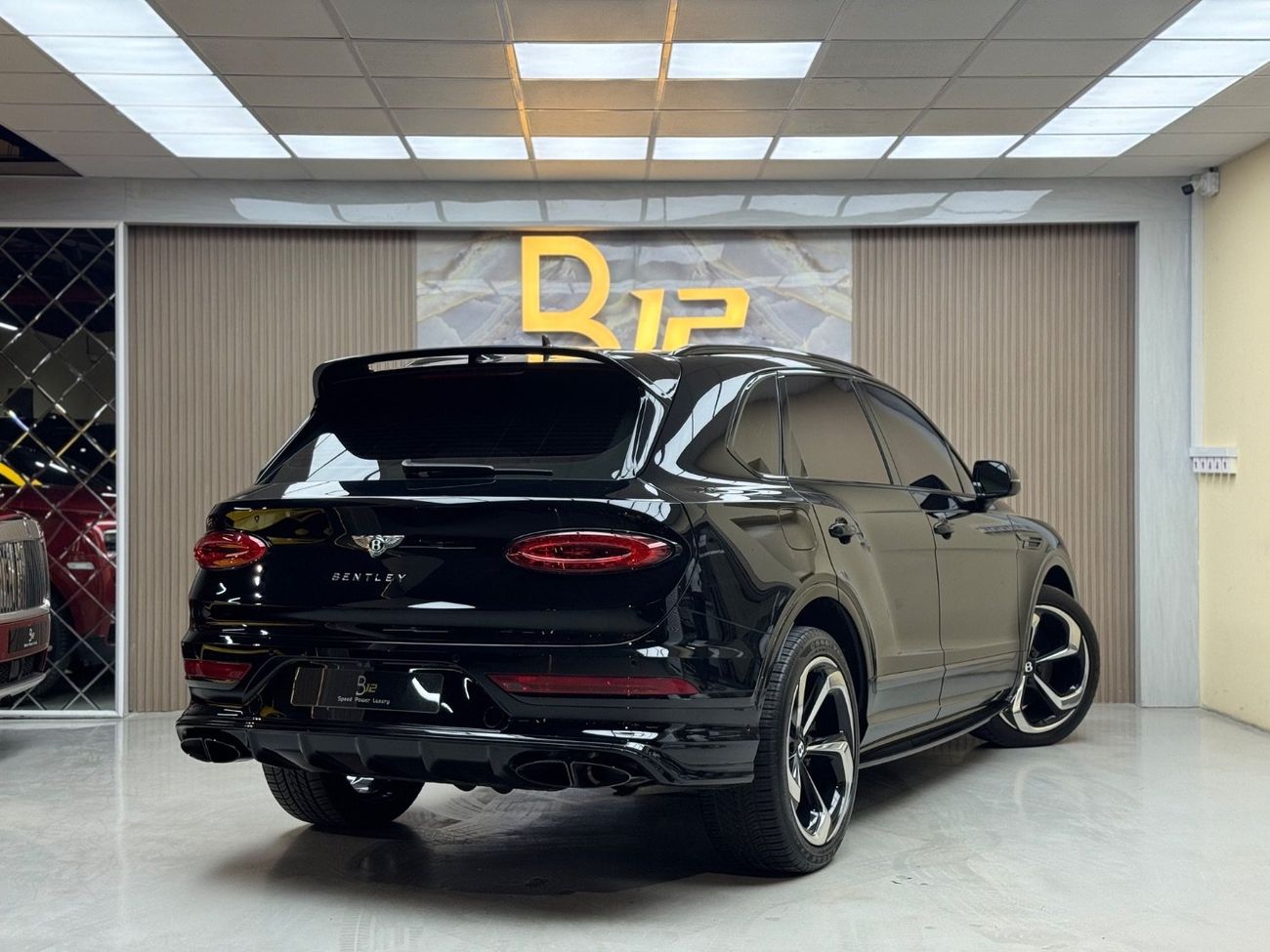 Bentley Bentayga S Black Edition 4.0T