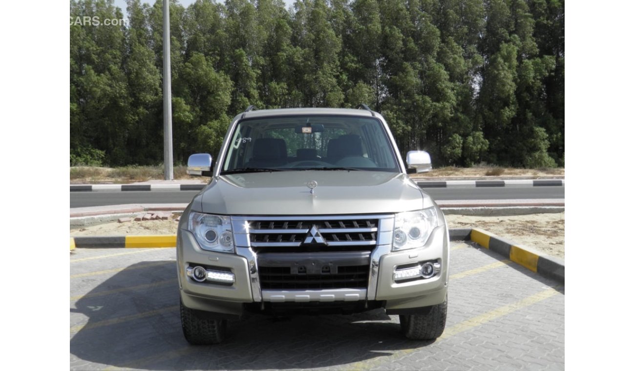 Mitsubishi Pajero 2015 3.8 Ref#489