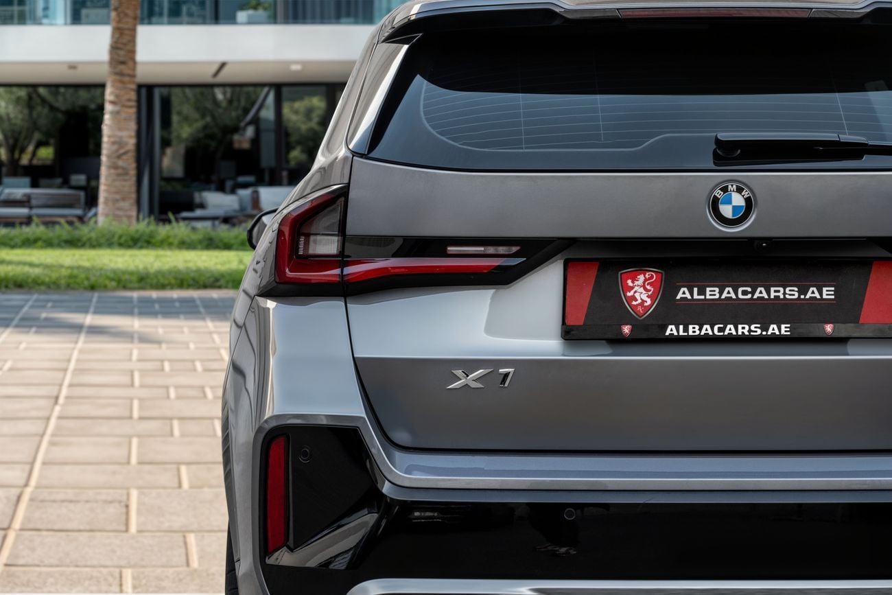 BMW X1 X1 Sdrive 25 M-Kit | 2,899 P.M | 0% Downpayment | Fantastic Condition! | Ramadan Offer!