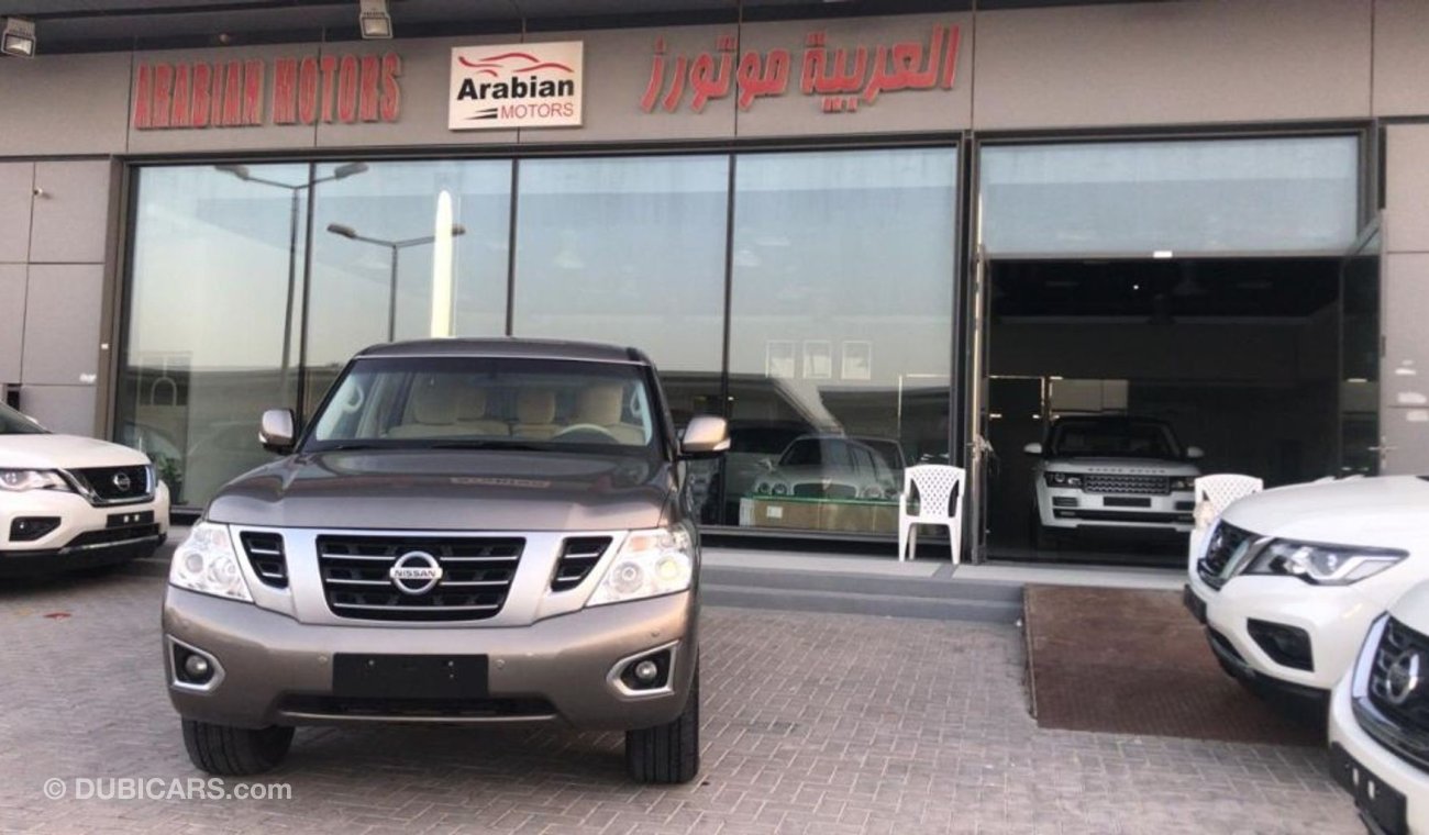 Nissan Patrol نسيان باترول  نظيفه جدا 320/V8.2014