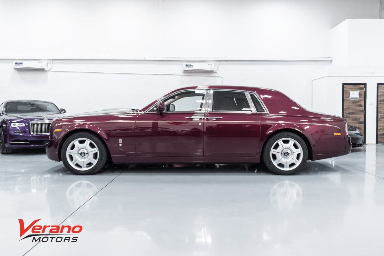 رولز رويس فانتوم Std 6.8L Sedan