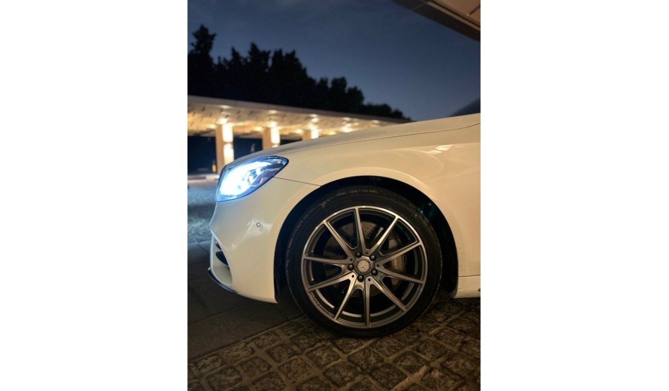 مرسيدس بنز S 550