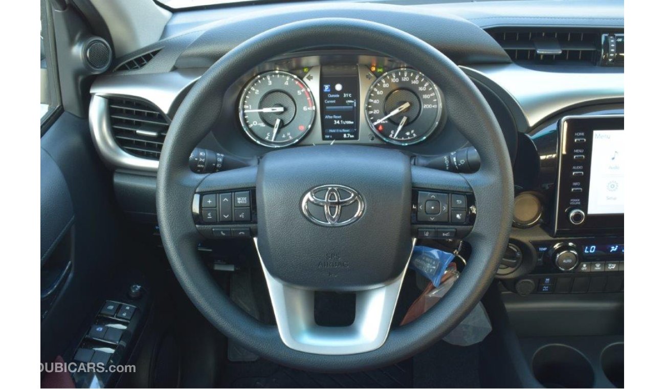 Toyota Hilux 2.8L 4WD DC TURBO DIESEL AUTOMATIC