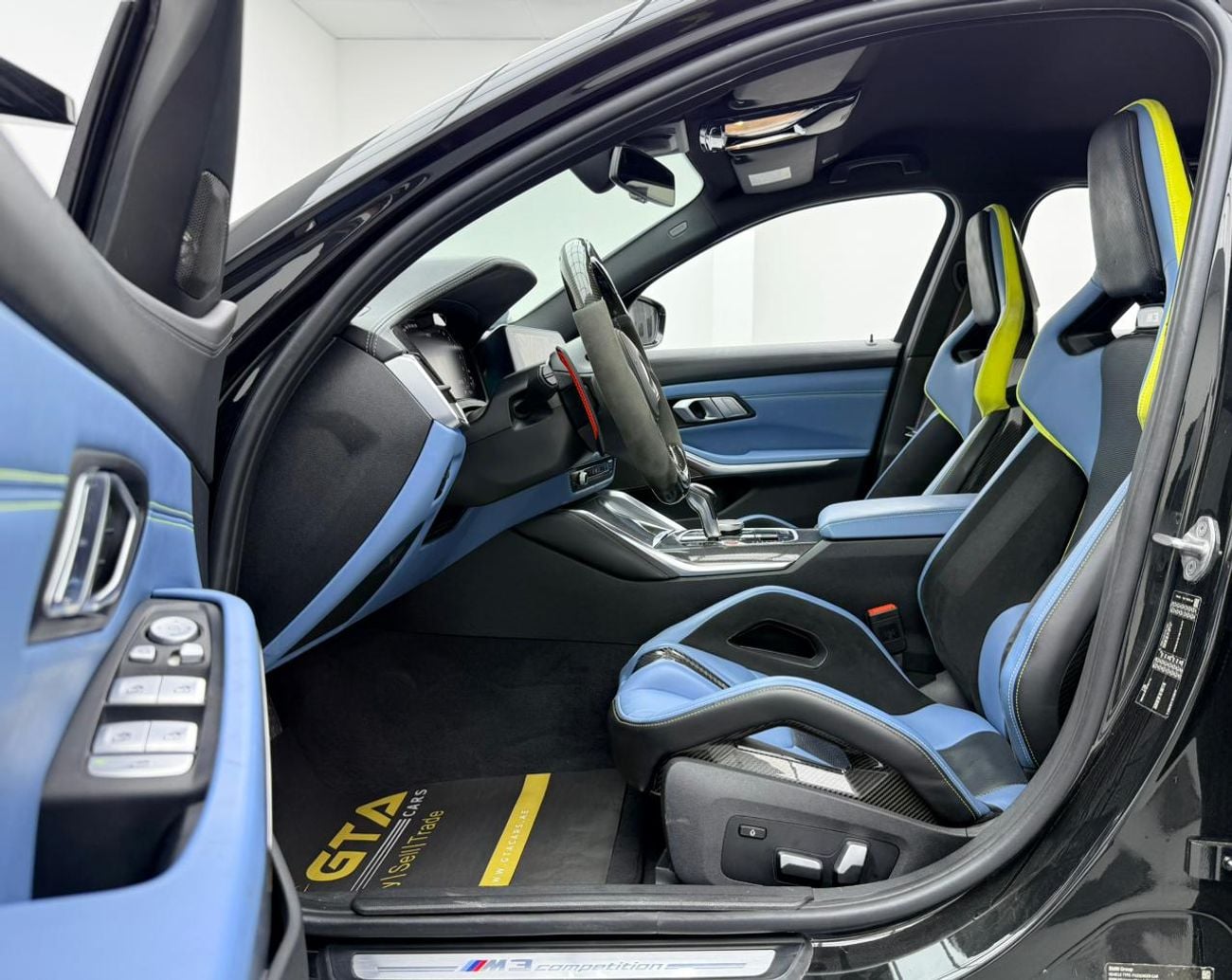 BMW M3 2021 BMW M3 Competition, 2026 BMW Service Pack, Full BMW Service History, Low km, Fully Loaded, GCC