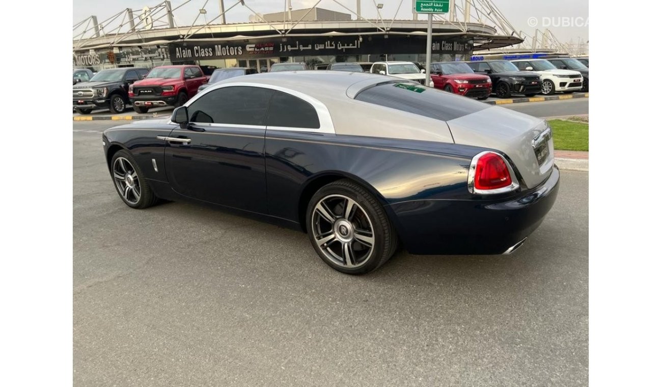 Rolls-Royce Wraith Std Std
