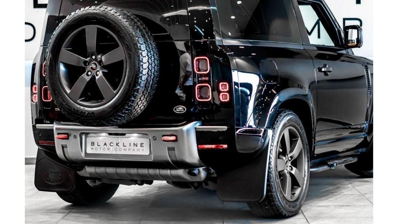 Land Rover Defender P400 90 X 2021 Land Rover Defender X 90, 2026 Land Rover Warranty, Full Service History, Low KMs, GC