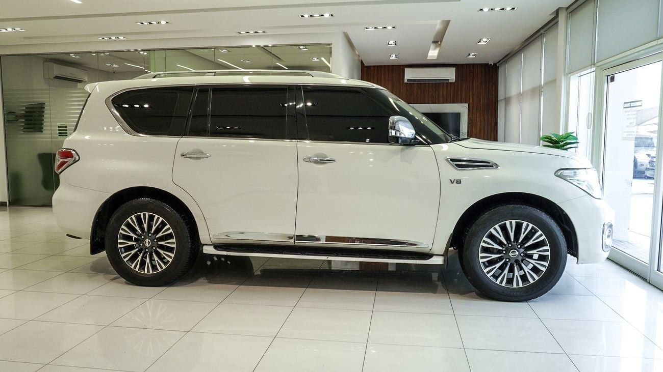 نيسان باترول LE PLATINUM