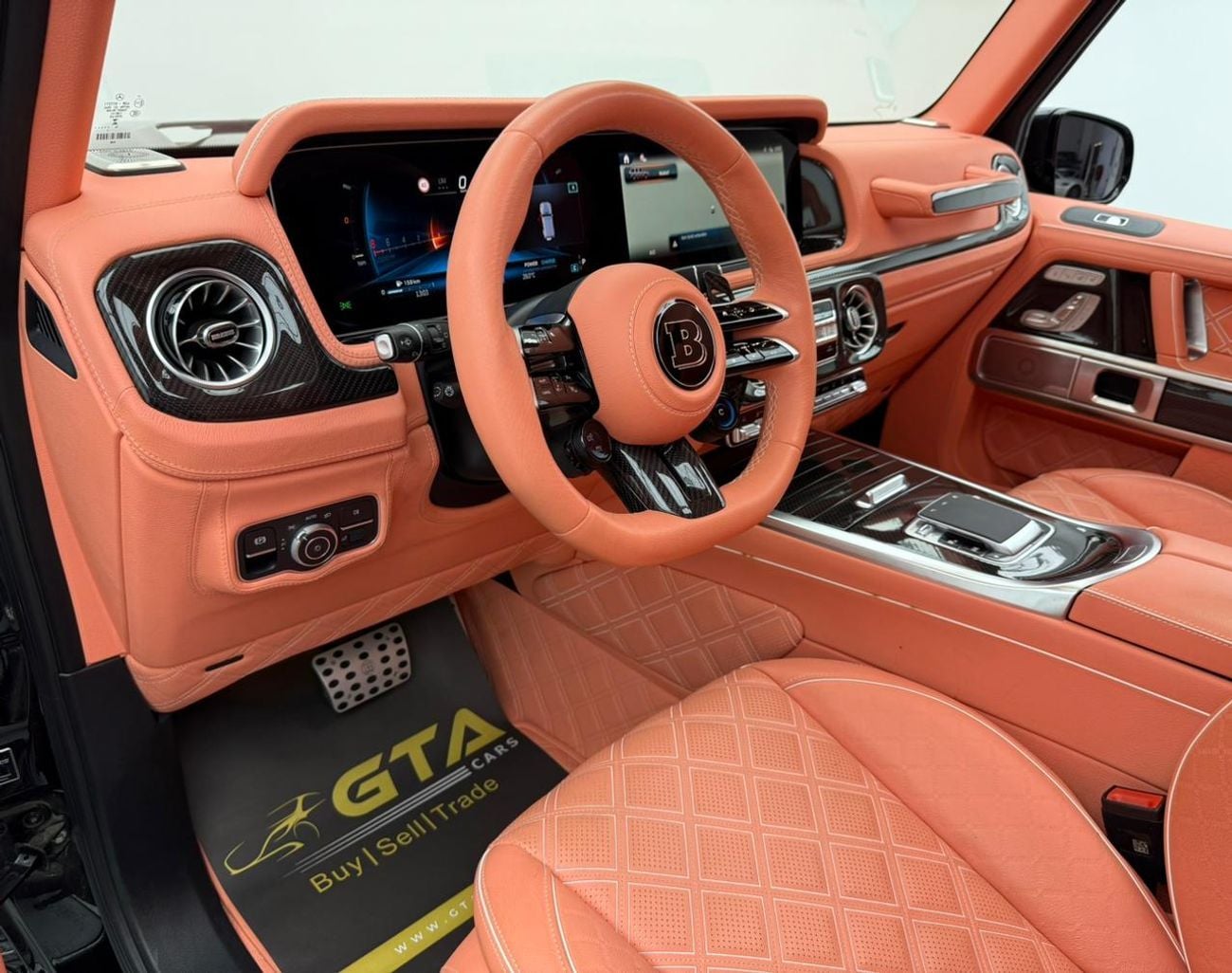 BRABUS G 800 Widestar - Mercedes-AMG G 63 2025 Mercedes Brabus G800 Masterpiece, Warranty, Carbon Fiber Package, Low Km, Fully Loaded, Euro