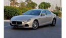 مازيراتي جيبلي MASERATI GHIBLI S 2014 FULL SERVICE HISTORY