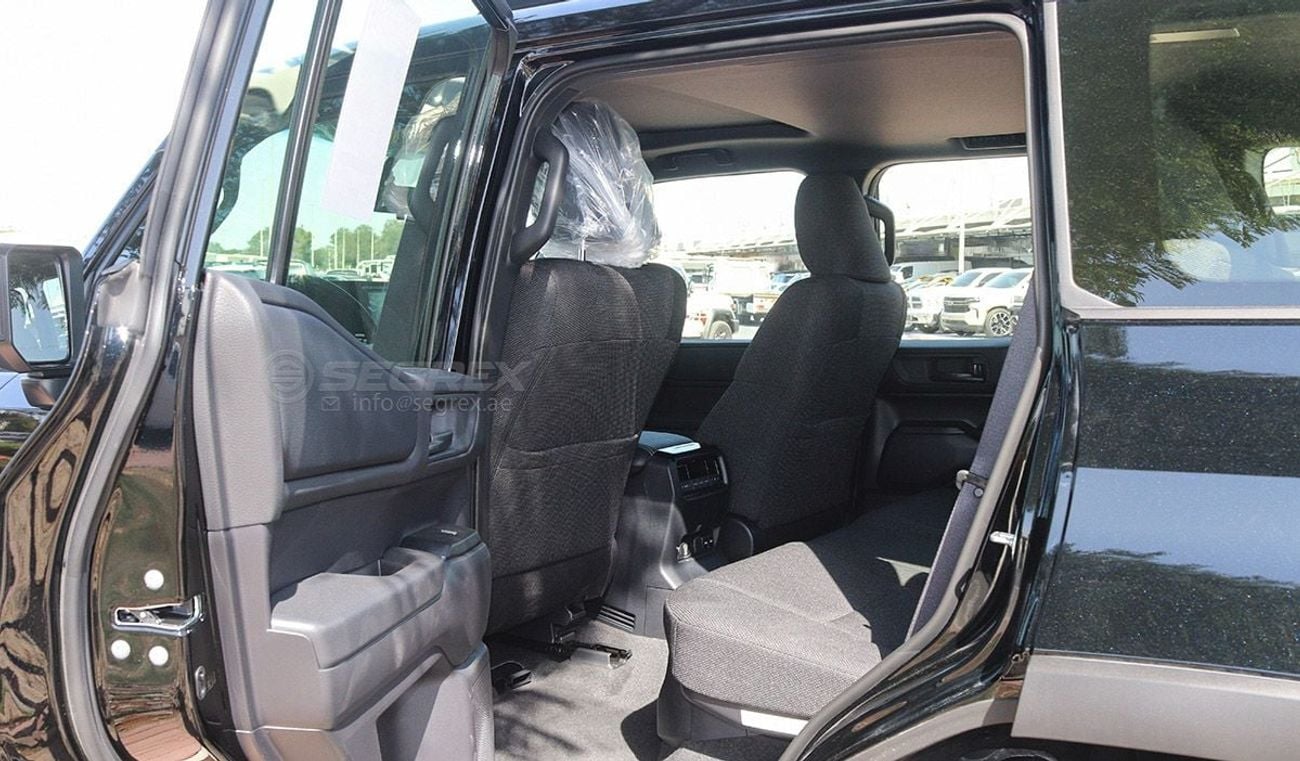 Toyota Land Cruiser Prado All-Rounder | Turbo DSL 2.8L 8A/T | 2026 | Export