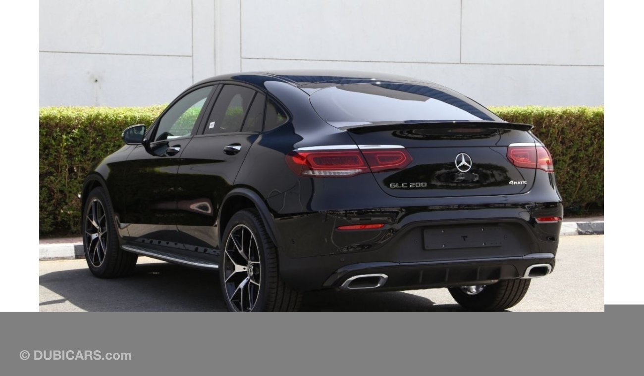 Mercedes-Benz GLC 200 Coupe 4Matic Night Package Local Registration + 10%