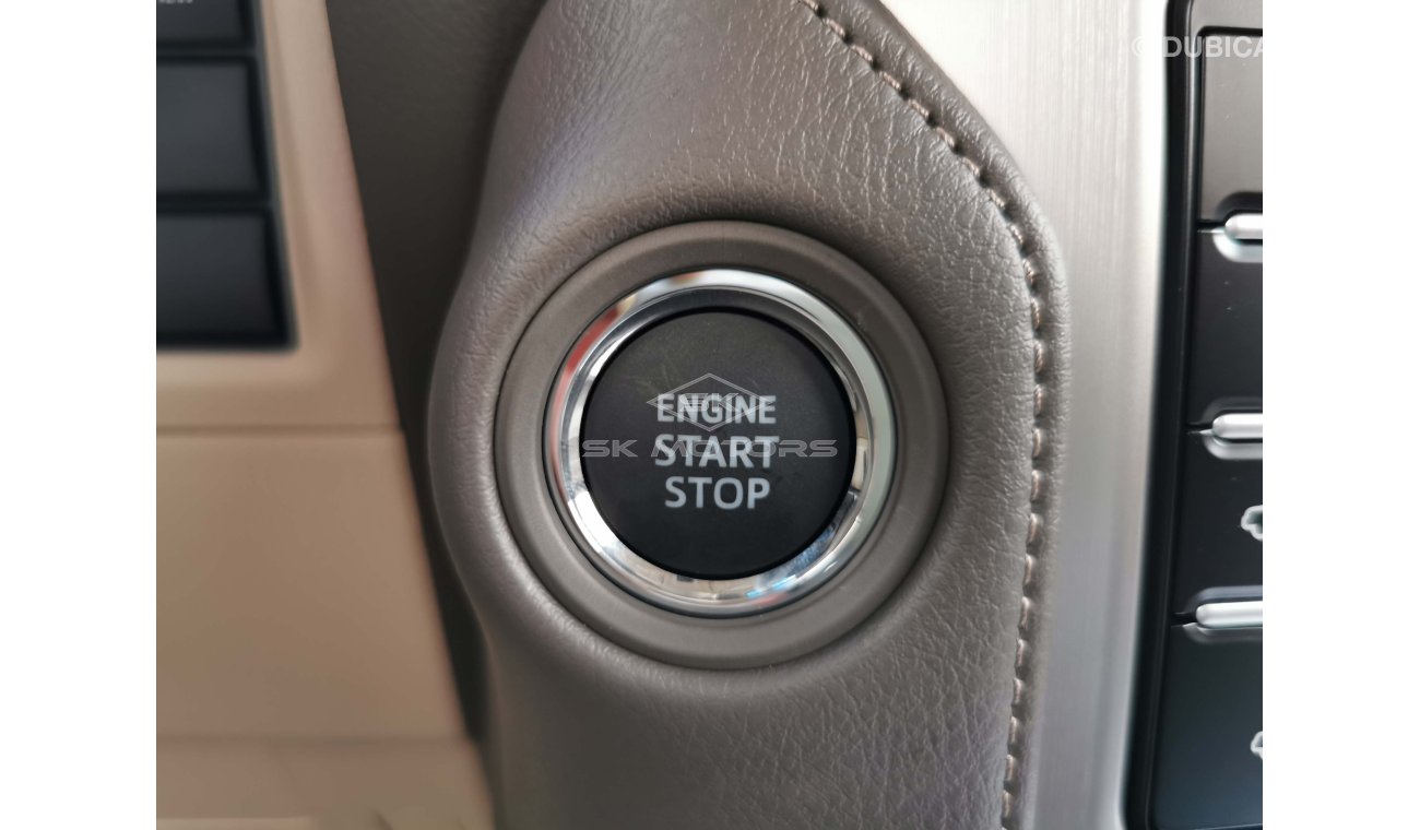 تويوتا برادو 2.8L, Diesel, 18" Rims, Front Power Seat, 360° Camera, Rear A/C, Cool Box, Sunroof (CODE # VXL01)