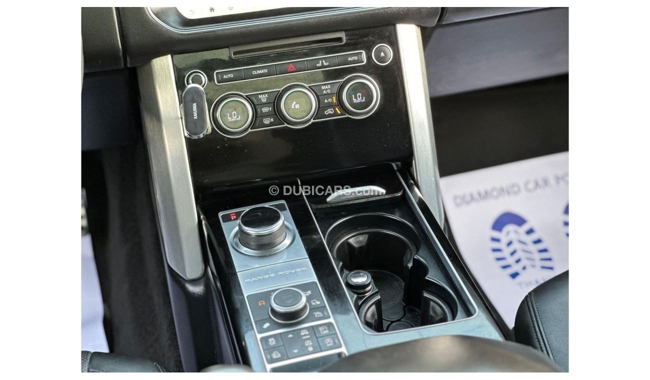 Land Rover Range Rover Sport RANGE ROVER SUPERCHARGED 2017 CANADA // V8 // GOOD CONDITION // ORIGINAL PAINT