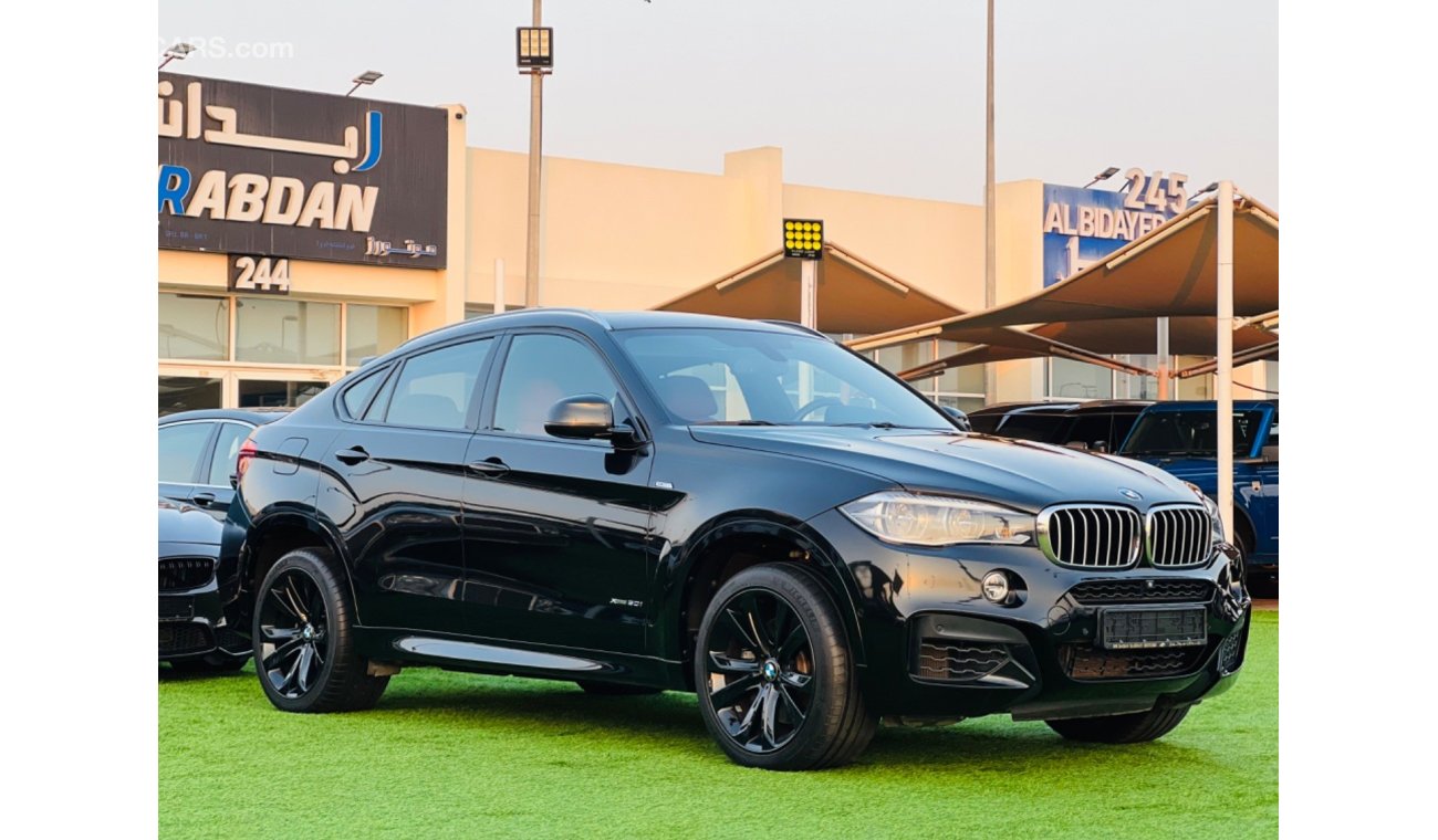 BMW X6 50i Luxury