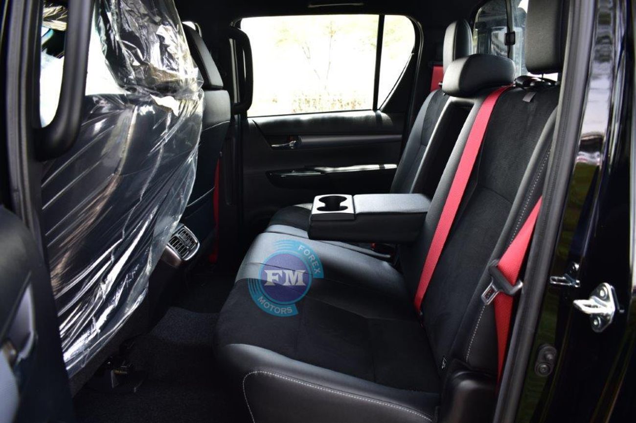 Toyota Hilux Double Cab Pickup GR-S V6 4.0L Petrol 4WD 5 Seater Automatic
