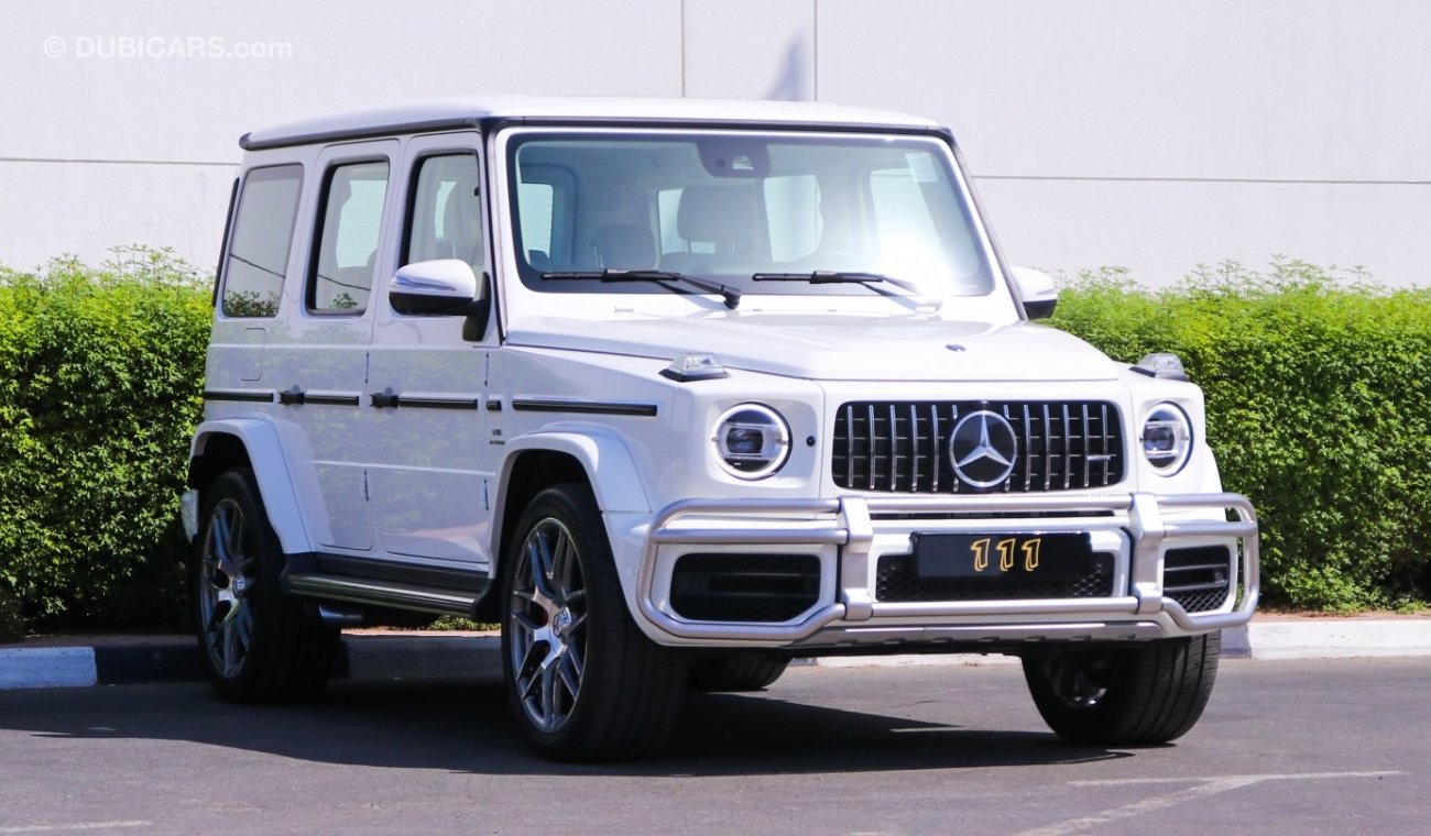 Mercedes-Benz G 63 AMG Night package / GCC Specifications