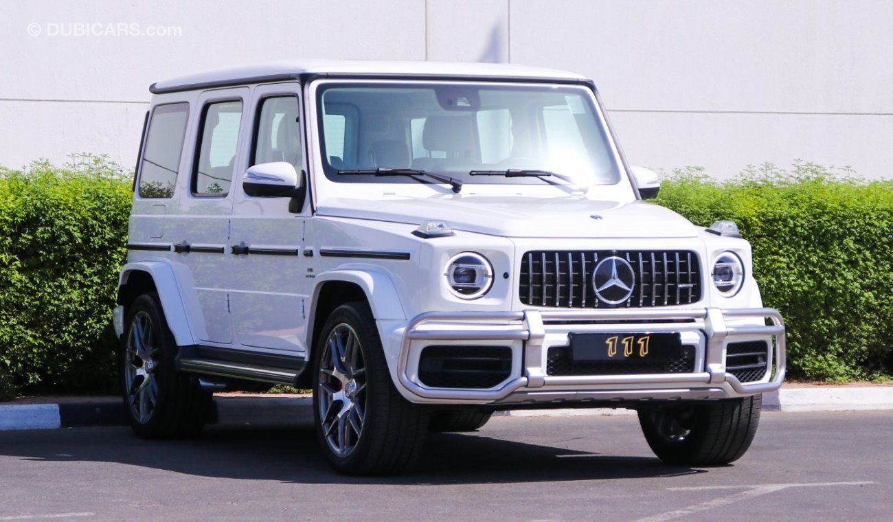 مرسيدس بنز G 63 AMG Night package / GCC Specifications