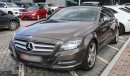 Mercedes-Benz CLS 350 With CLS 500 body kit