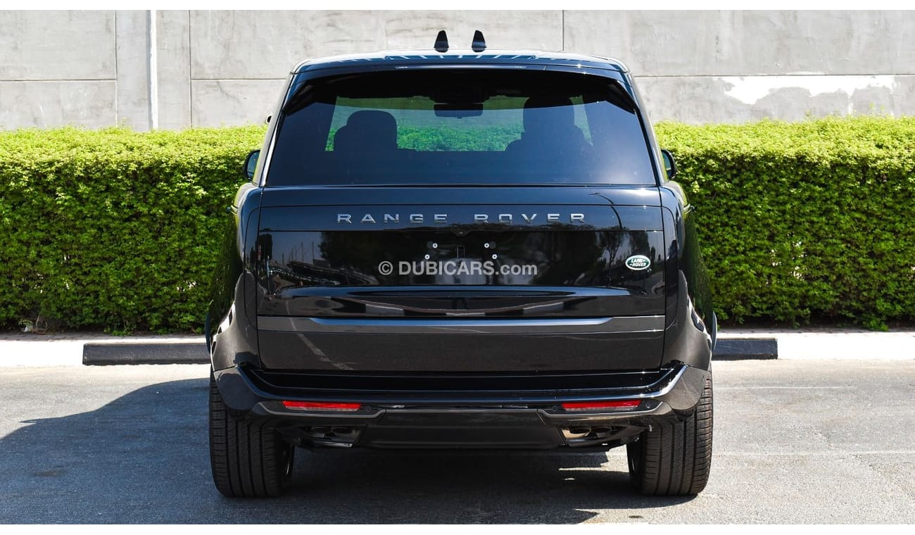 Land Rover Range Rover Range Rover Autobiography (Black Edition) V8 P530 | Brand New - Fully Loaded | 2023