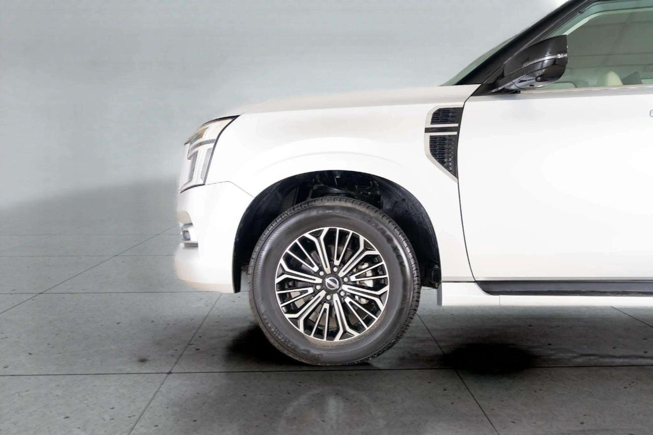 Nissan Patrol SE Platinum City 5.6L SE PLATINUM CITY 3.8