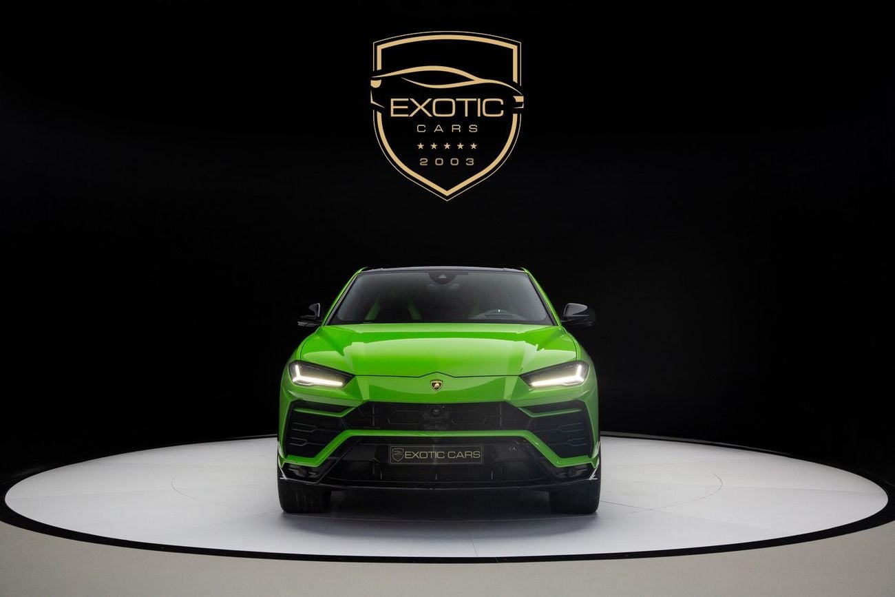 Lamborghini Urus STD 4.0T V8 CAPSULE