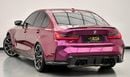 بي أم دبليو M3 2021 BMW M3 Competition, 03/2026 BMW Warranty, BMW Full Service History, Excellent Condition, GCC
