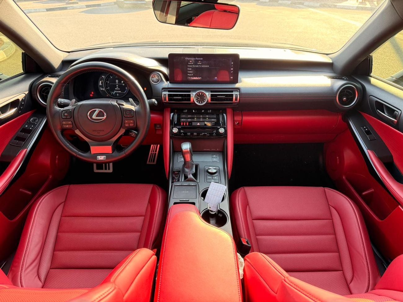 Lexus IS300 Full option F sport 2021