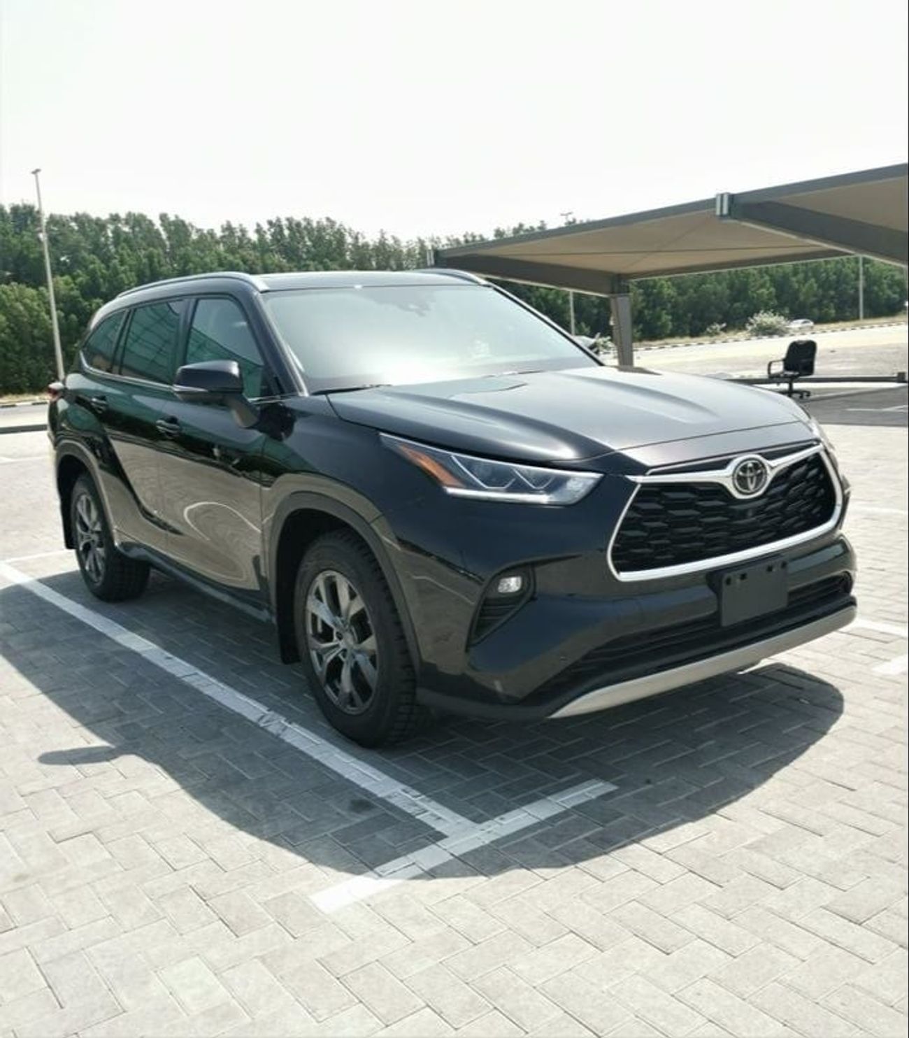 Toyota Highlander TOYOTA HIGHLANDER PLATINUM -2021 BLACK