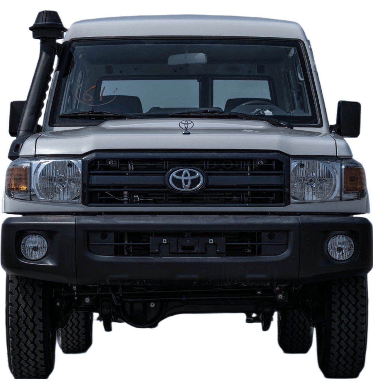 Toyota Land Cruiser 70 ECT0126 - 2025 Toyota LC78  Hardtop 3 Doors - 4.2L Dsl Mt Std White