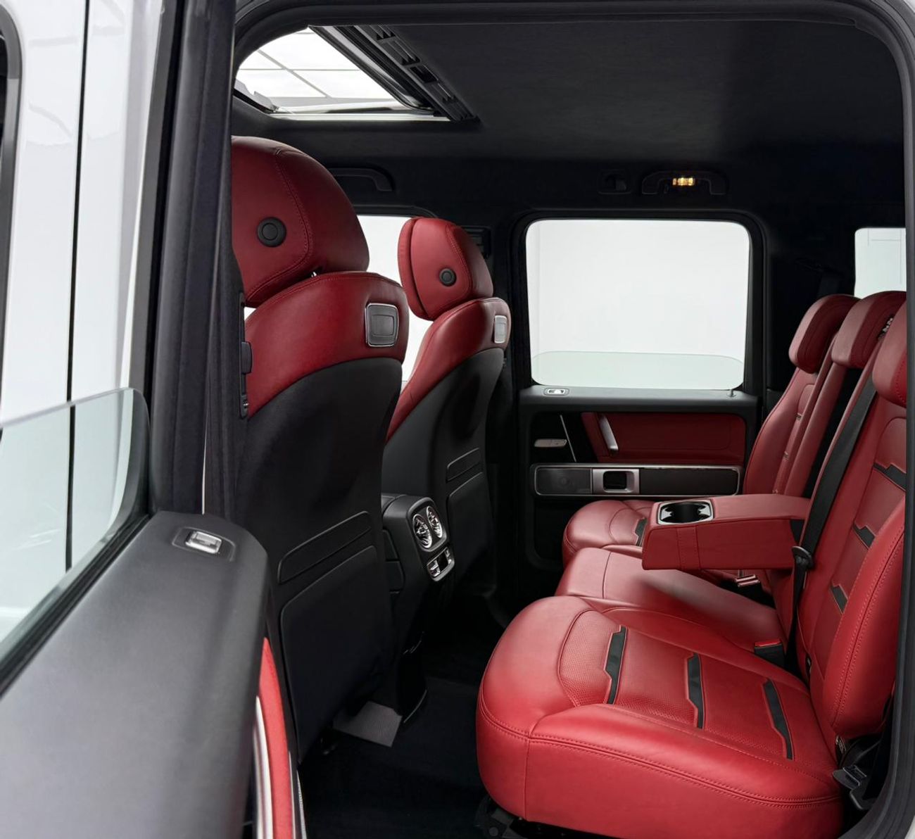 Mercedes-Benz G 63 AMG 4MATIC SUV 2022 Mercedes Benz G63 55th Edition, 2027 MB Warranty, 2026 MB Service Pack, Fully Loaded