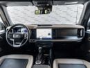 Ford Bronco WILDTRAK Ford Bronco 2023