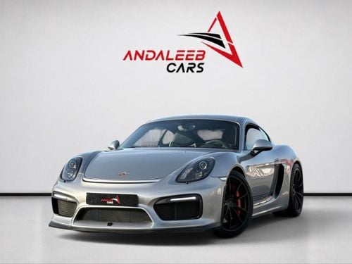 Porsche Cayman PORSCHE CAYMAN GT4 | 3.8L F6 RWD | 2016 | GCC SPECS