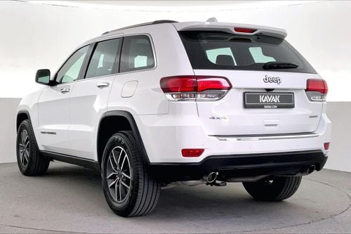 جيب جراند شيروكي Limited | شامل الضمان | 0 ﺪﻔﻋﺓ ﺃﻮﻟﻯ