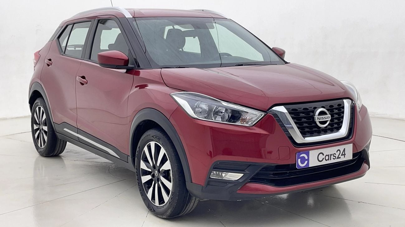 نيسان كيكس 2018 SV | AED 569/Month | 0 DP | 30 Day Return | Warranty | Service History