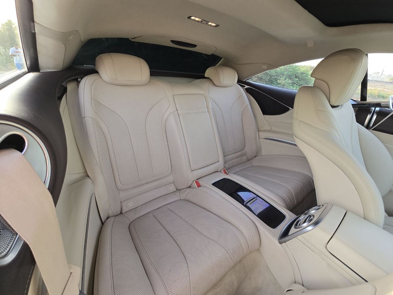 Mercedes-Benz S 550 Coupe MERCEDES S-500 COUPE 2015 GERMANY GOOD CONDITION INSIDE OUTSIDE