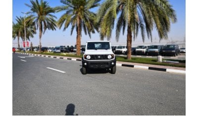 Suzuki Jimny SUZUKI Jimny Model 2024 petrol 1.5L Transmission Manual  white outside Black inside