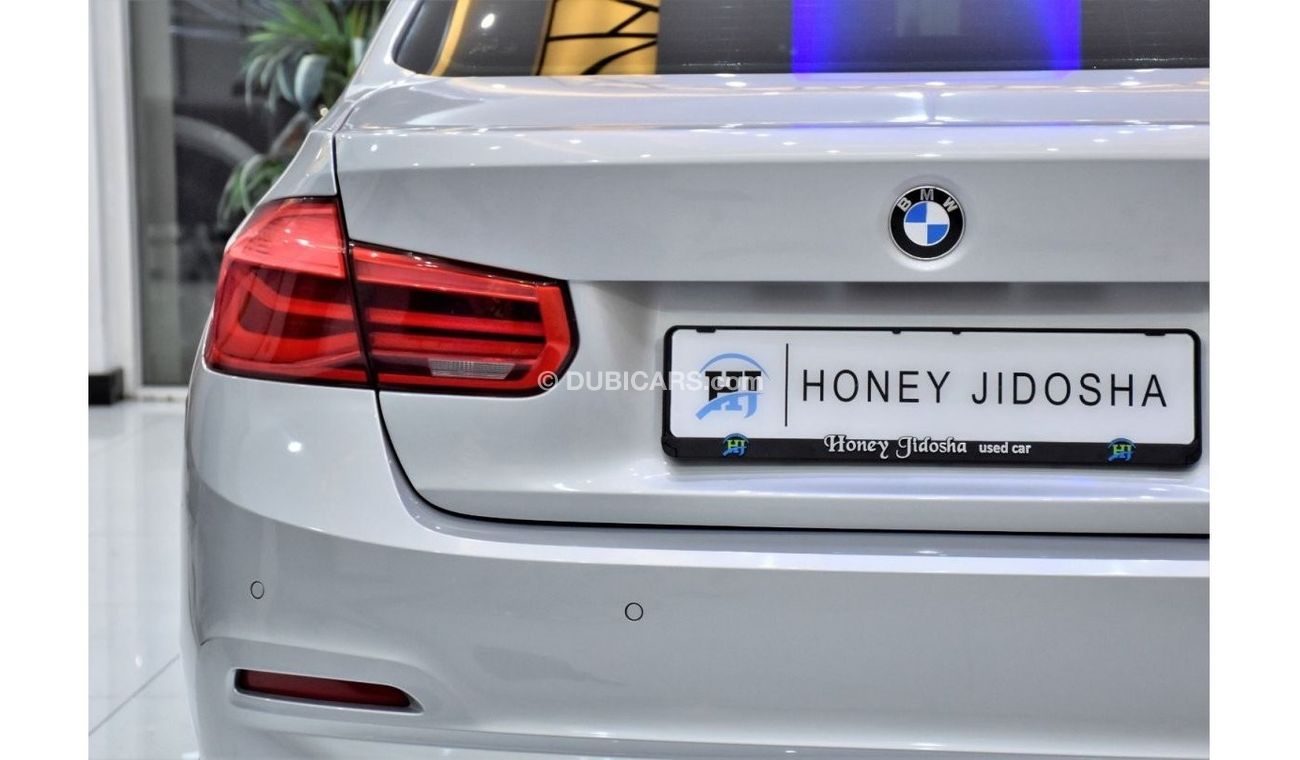 BMW 318i EXCELLENT DEAL for our BMW 318i ( 2018 Model ) in Silver Color GCC Specs