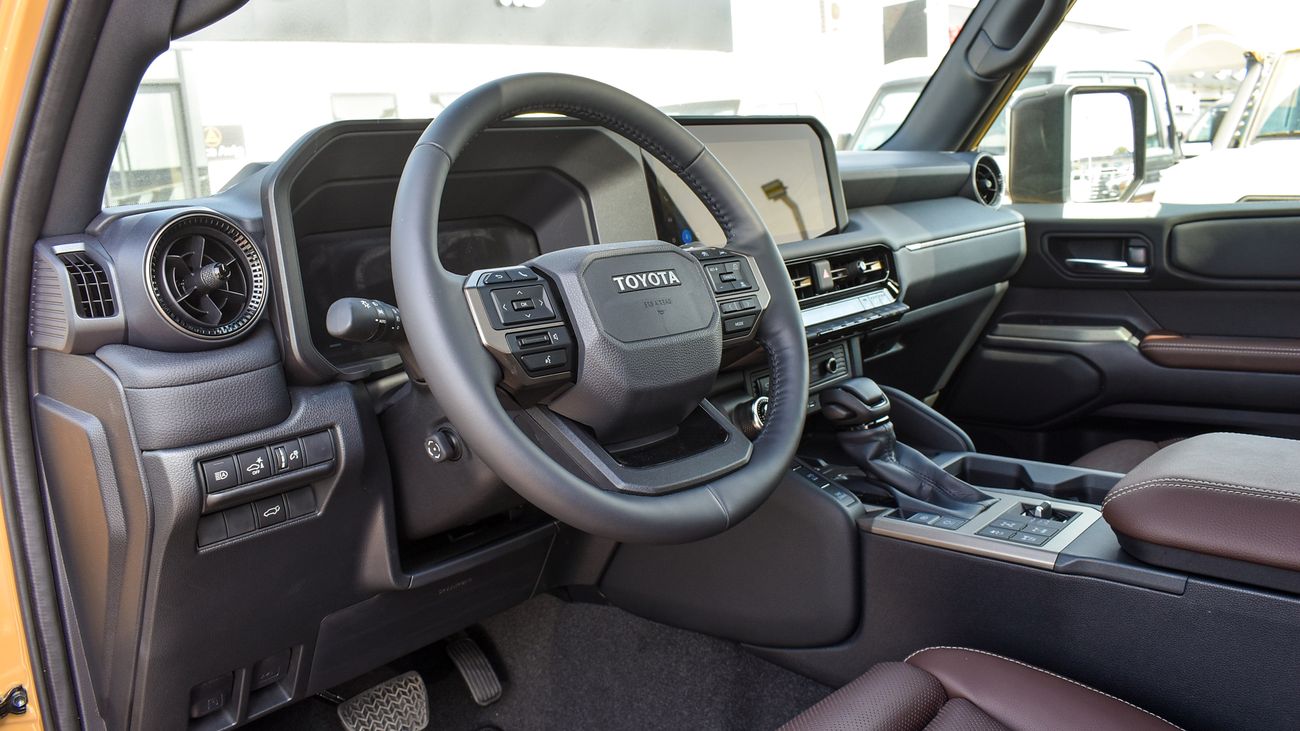 تويوتا برادو 2.4L TWIN TURBO