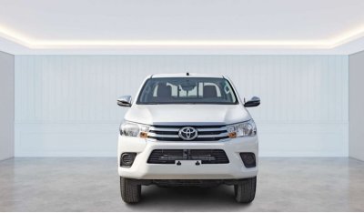 تويوتا هيلوكس 2024 TOYOTA HILUX GLX DOUBLE CAB PICKUP 2.7L GAS 4WD MANUAL - EXPORT ONLY