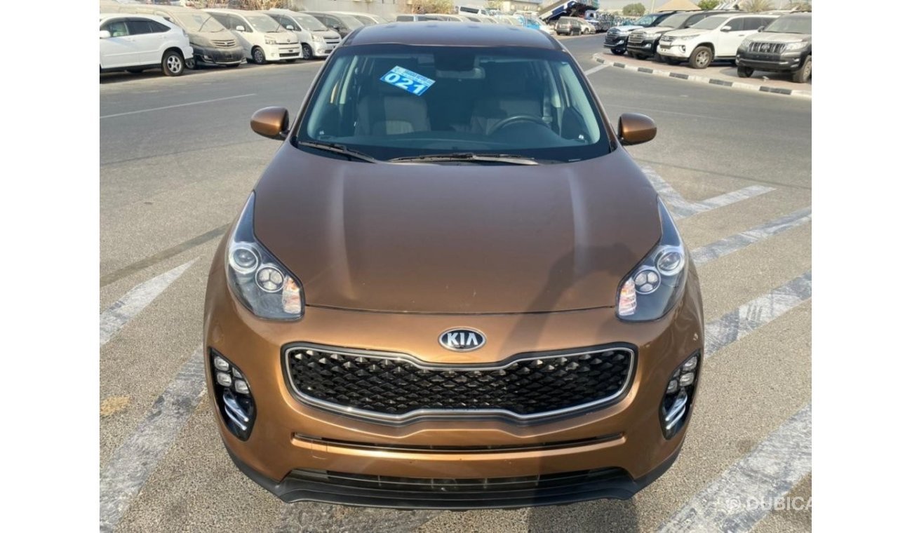 كيا سبورتيج 2017 KIA SPORTAGE 2.4L / MID OPTION