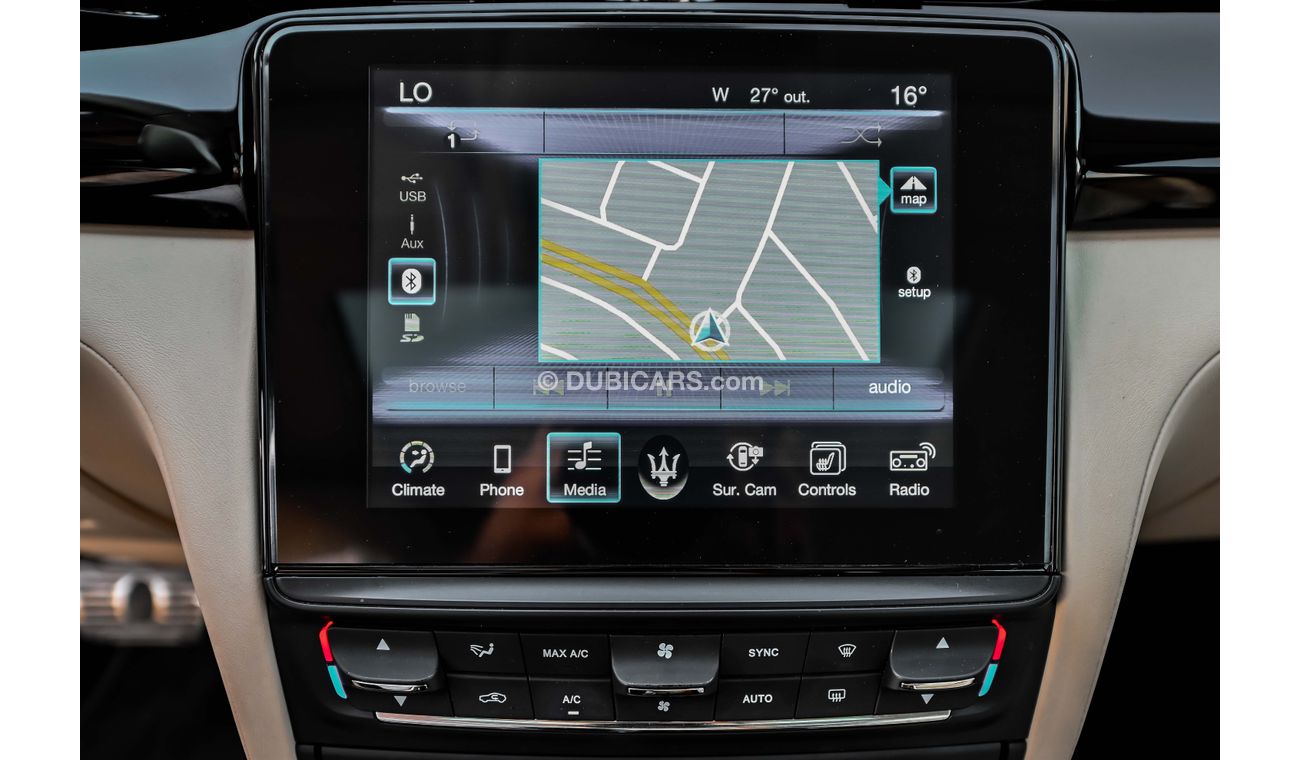 Maserati Quattroporte GTS 3.8L | 3,817 P.M | 0% Downpayment | Full Option | Low Kms!