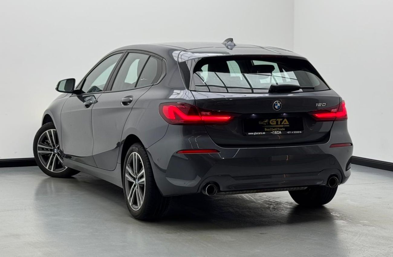 BMW 120i 2022 BMW 120i, 2027 BMW Warranty And BMW Service Contract, Excellent Condition, GCC